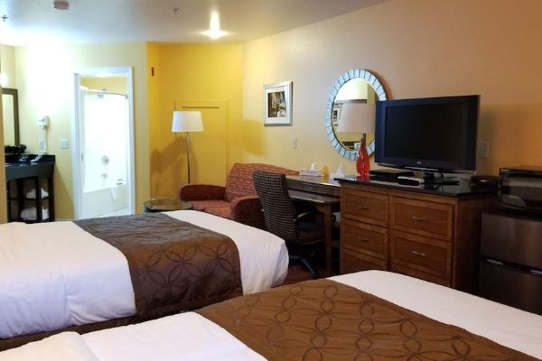 The Dew Drop Inn Motel (Forks)